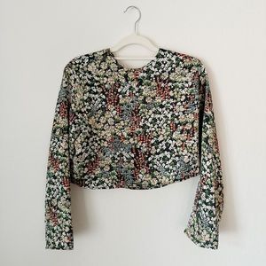 H&M floral top